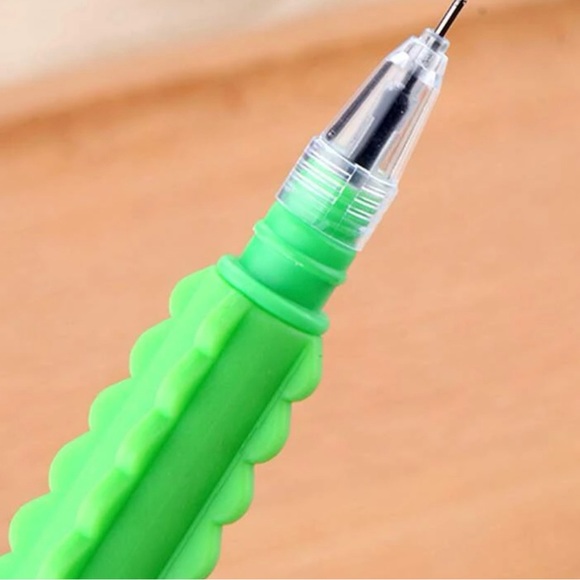 Cactus Gel Pen - Picture 2 of 5